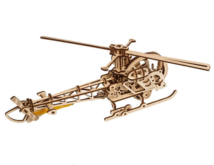 楽天市場】Ugears ユーギアーズ ミニヘリコプター 70225 Mini 