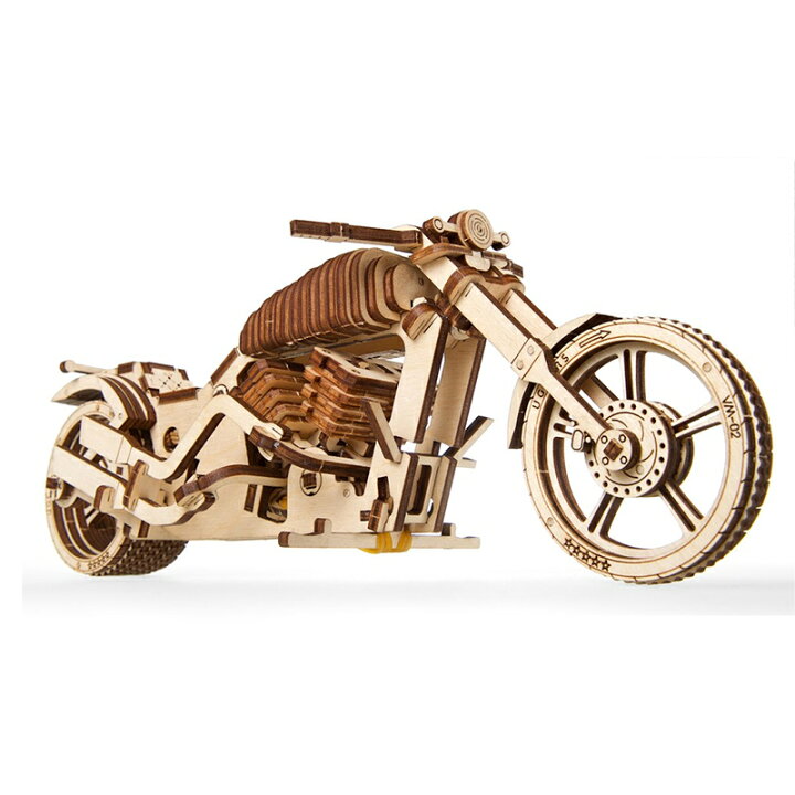 楽天市場】【公式】Ugears ユーギアーズ バイク 70051 Bike VM-02 木の 