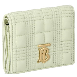 BURBERRY �o�|�o���| ���z �O�܂���z LS LOLA COMPACT WALLET LQC 8055217 A4525 ���f�B�[�X