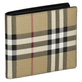 ★SS期間限定ポイント最大10倍★BURBERRY バーバリー 小物 二つ折り財布 8069815 8070201 メンズ