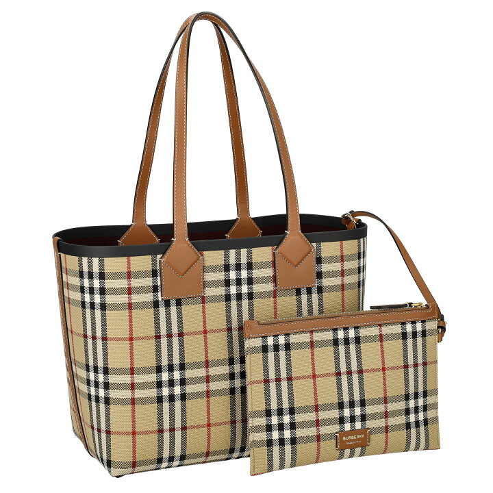楽天市場】BURBERRY バーバリー バッグ トートバッグ 8066163 