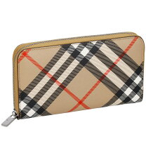 楽天市場】バーバリー burberry ラウンドファスナー長財布の通販