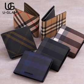 ★SS期間限定ポイント最大10倍★BURBERRY バーバリー 小物 二つ折り財布 8052802 8073284 8084169 8095046 メンズ
