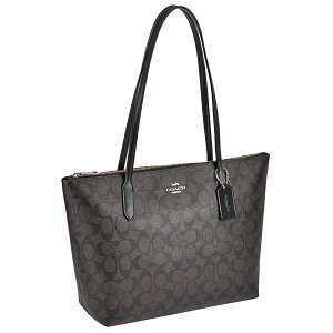 COACH R[` obO g[gobO 4455 fB[X ZIP TOP TOTE Wbv gbv g[g R[` AEgbg