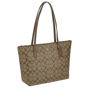 COACH �R�[�` �o�b�O �g�[�g�o�b�O 4455 ���f�B�[�X ZIP TOP TOTE �W�b�v �g�b�v �g�[�g �R�[�` �A�E�g���b�g