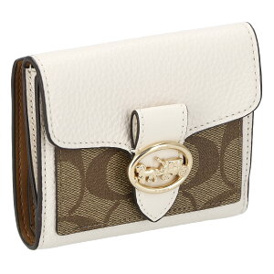 COACH R[`  ܂z 7250 fB[X GEORGIE SMALL WALLET W[W[ X[ EHbg R[` AEgbg