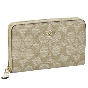 COACH R[`  ܂z 88913 fB[X MEDIUM ID ZIP WALLET ~fBA ID Wbv EHbg R[` AEgbg