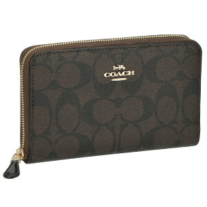COACH R[`  ܂z 88913 fB[X MEDIUM ID ZIP WALLET ~fBA ID Wbv EHbg R[` AEgbg