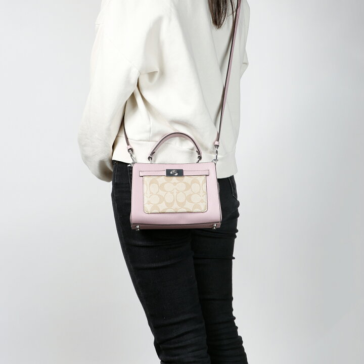 楽天市場】COACH コーチ バッグ ハンドバッグ CC977 レディース MINI 