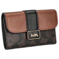 楽天市場】coach 財布 二つ折り（ブランドコーチ）（財布・ケース 