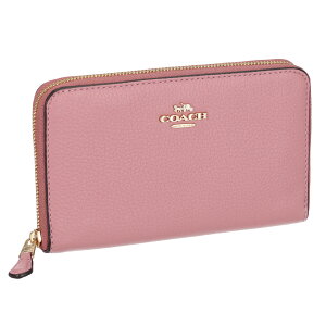 }\I|Cgő10{COACH R[`  ܂z C4124 fB[X MEDIUM ID ZIP WALLET ~fBA ID Wbv EHbg R[` AEgbg