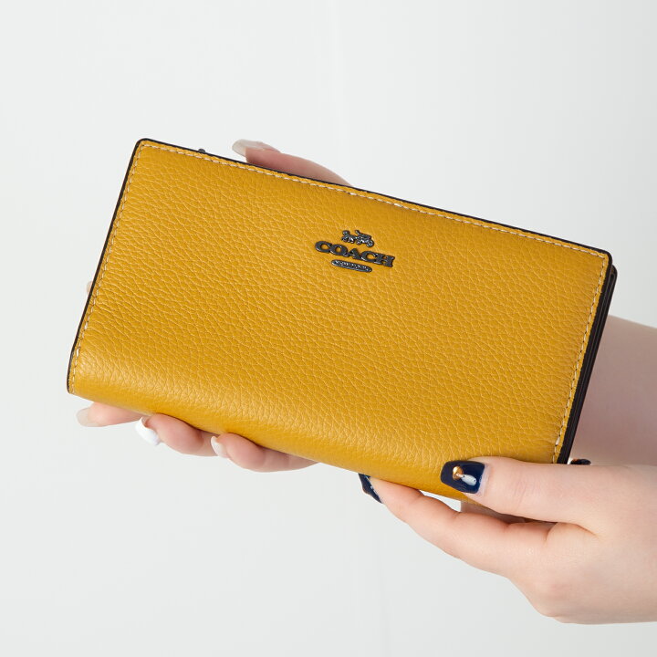 楽天市場】COACH コーチ 小物 長財布 長札 C8329 レディース SLIM ZIP  