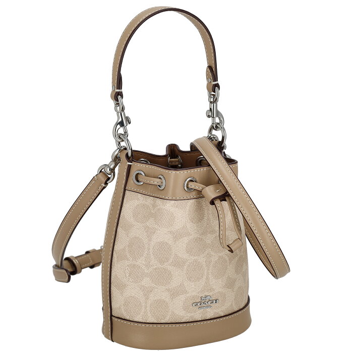 楽天市場】COACH コーチ バッグ ハンドバッグ MINI BUCKET BAG ミニ 