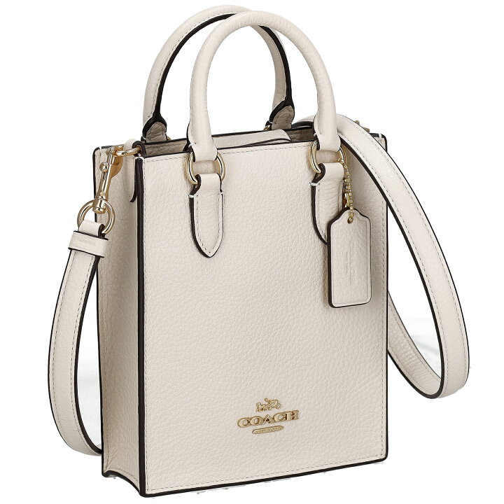 楽天市場】COACH コーチ バッグ ハンドバッグ NORTH SOUTH MINI TOTE 