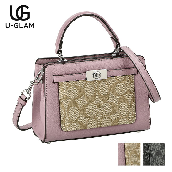 楽天市場】COACH コーチ バッグ ハンドバッグ CC977 レディース MINI 