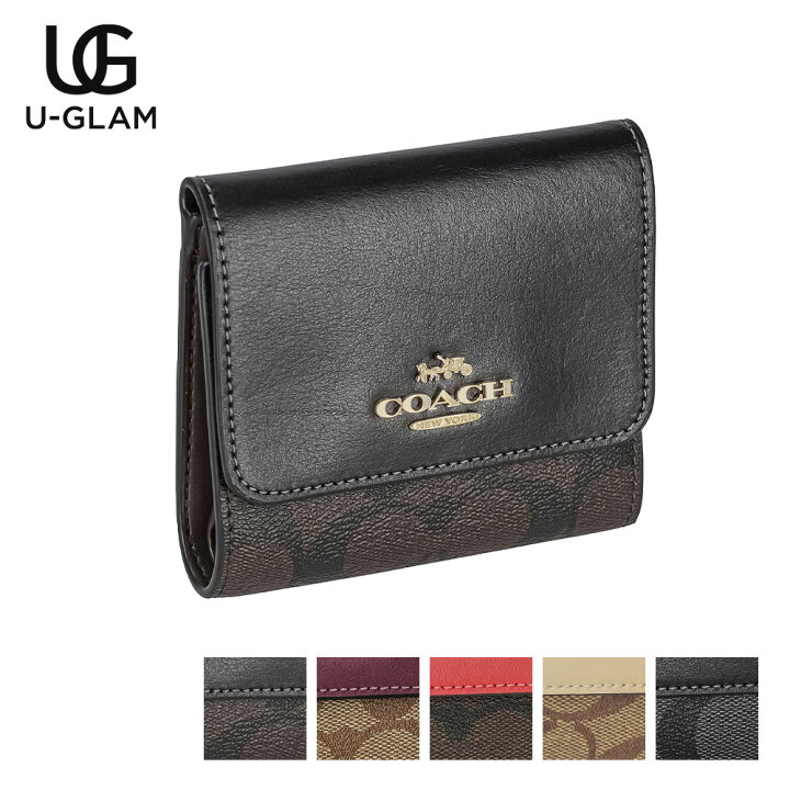 楽天市場】COACH コーチ 小物 三つ折り財布 CE930 レディース SMALL 