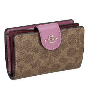 COACH R[` z ܂z MEDIUM CORNER ZIP WALLET ~fBA R[i[ Wbv EHbg CW786 IMXVS fB[X