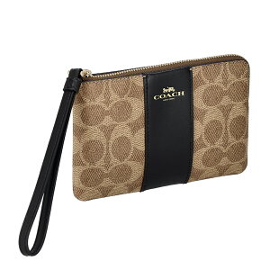 Black FridayI|Cgő10{COACH R[` obO |[` CORNER ZIP WRISTLET R[i[ Wbv Xgbg CW854 IMQRX fB[X