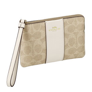 Black FridayI|Cgő10{COACH R[` obO |[` CORNER ZIP WRISTLET R[i[ Wbv Xgbg CW854 IMXDM fB[X