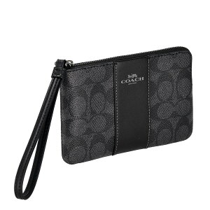 Black FridayI|Cgő10{COACH R[` obO |[` CORNER ZIP WRISTLET R[i[ Wbv Xgbg CW854 QBMI5 fB[X