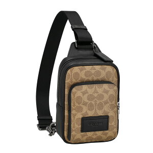 ���}���\������I�|�C���g�ő�10�{��COACH �R�[�` �o�b�O �{�f�B�o�b�O RACER SLING PACK ���[�T�[ �X�����O �p�b�N CV763 QBNRX �����Y