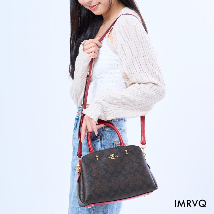 楽天市場】COACH コーチ バッグ ハンドバッグ 91494 レディース MINI 