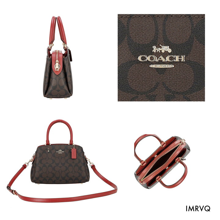 楽天市場】COACH コーチ バッグ ハンドバッグ 91494 レディース MINI 