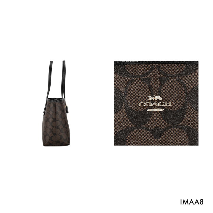 楽天市場】COACH コーチ バッグ トートバッグ CN733 レディース MINI 
