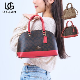 COACH コーチ バッグ ハンドバッグ 27583 レディース MINI SIERRA SATCHEL ミニ シエラ サッチェル コーチ アウトレット
