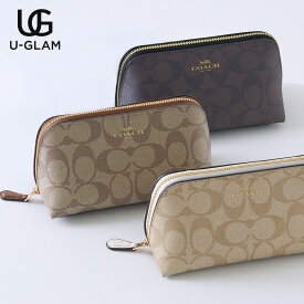 ★マラソン限定！ポイント最大10倍★COACH コーチ バッグ ポーチ 53385 レディース COSMETIC CASE 17 コスメティック ケース 17 コーチ アウトレット