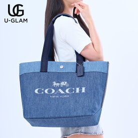 COACH コーチ バッグ トートバッグ 91131 新品 レディース DENIM TOTE デニム トートバッグ コーチ アウトレット