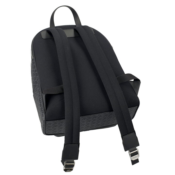 楽天市場】dunhill ダンヒル バッグ バックパック SIGNATURE BLACK 