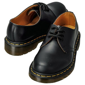 ドクターマーチン 1461 3EYE GIBSON BLACK 11838002 (メンズブーツ 