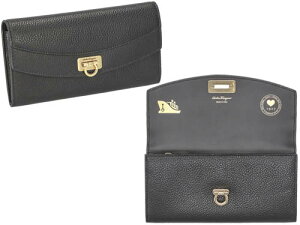 Ferragamo tFK z z FERRAGAMO TRAVEL LEATHER 220023 NER fB[X 742090
