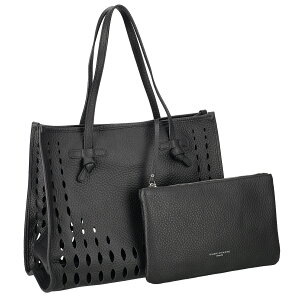 GIANNI CHIARINI �W�����j�L�A���[�j �o�b�O �g�[�g�o�b�O MARCELLA M �}���`�F�b�� M BS 10830 NERO ���f�B�[�X
