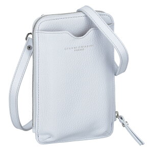 GIANNI CHIARINI �W�����j�L�A���[�j �o�b�O �X�}�[�g�t�H���P�[�X WALLETS DOLLARO PF W5090 NERO ���f�B�[�X �V�����_�[�o�b�O