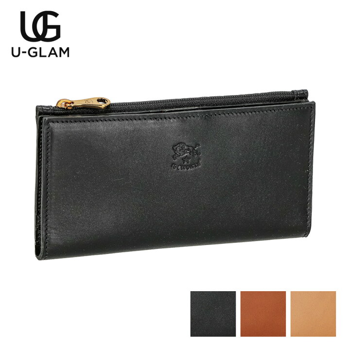 楽天市場】IL BISONTE イルビゾンテ 財布 長財布 SCW068PG0003 BK150  