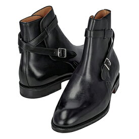 JOHN LOBB ジョンロブ 革靴 ビジネスシューズ Abbot アボット ジョッパーブーツ ラスト8695 400041L 1R メンズ