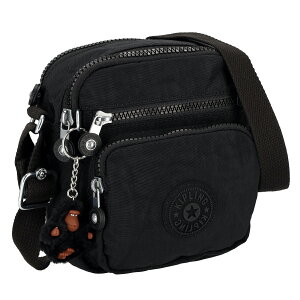 ���}���\������I�|�C���g�ő�10�{��Kipling �L�v�����O �o�b�O �V�����_�[�o�b�O RON ���� KI91610DH BLACK TONAL ���f�B�[�X