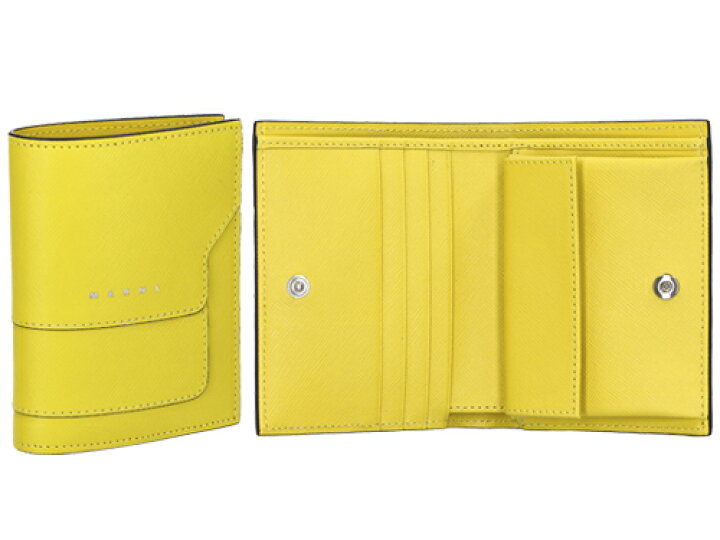 楽天市場】MARNI マルニ 財布 二つ折り財布 BILLFOLD W/COINPURSE 