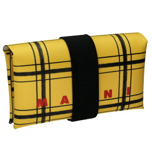 MARNI �}���j ���z �O�܂���z TRIBECA WALLET PFMI0007U9-P6052 ZO645 �����Y