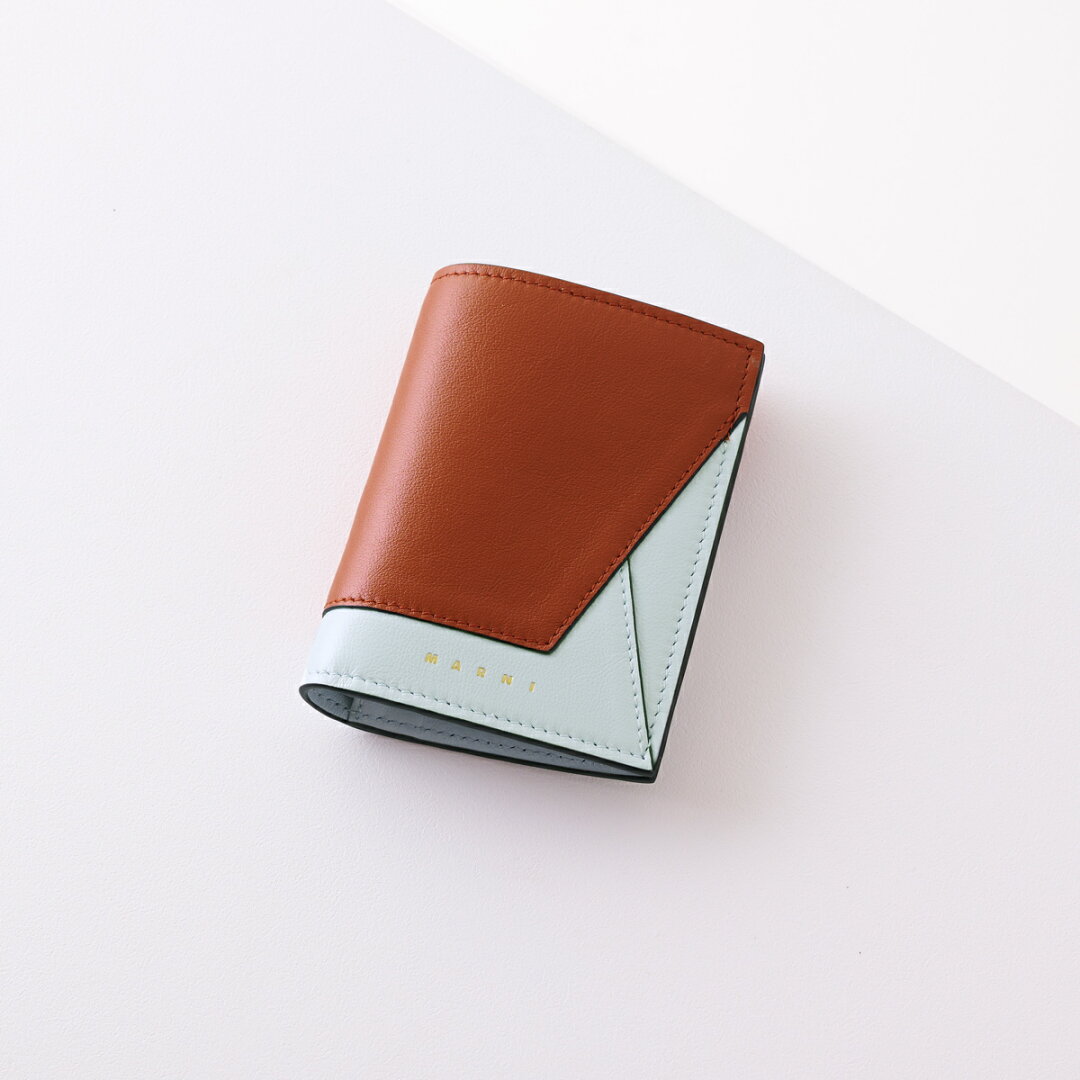 MARNI マルニ 財布 二つ折り財布 BILLFOLD W/COINPURSE PFMO0055U1-P2644 Z2L38 レディース コンパクト ウォレット - メイン画像 17