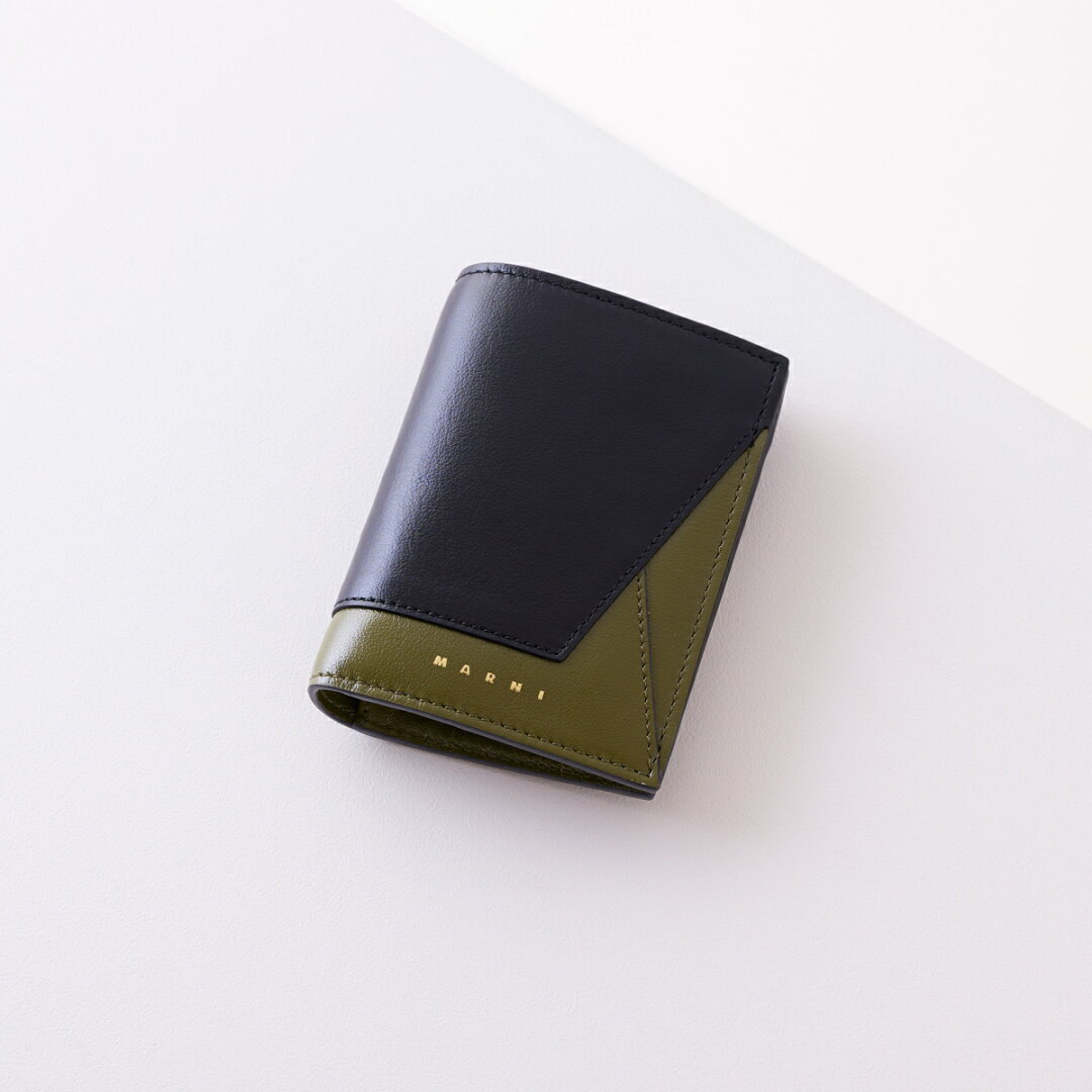 MARNI マルニ 財布 二つ折り財布 BILLFOLD W/COINPURSE PFMO0055U1-P2644 Z2L38 レディース コンパクト ウォレット - メイン画像 5