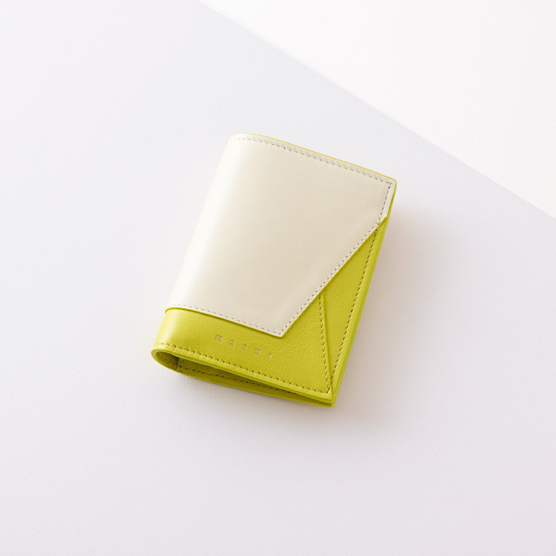 MARNI マルニ 財布 二つ折り財布 BILLFOLD W/COINPURSE PFMO0055U1-P2644 Z2L38 レディース コンパクト ウォレット - メイン画像 7