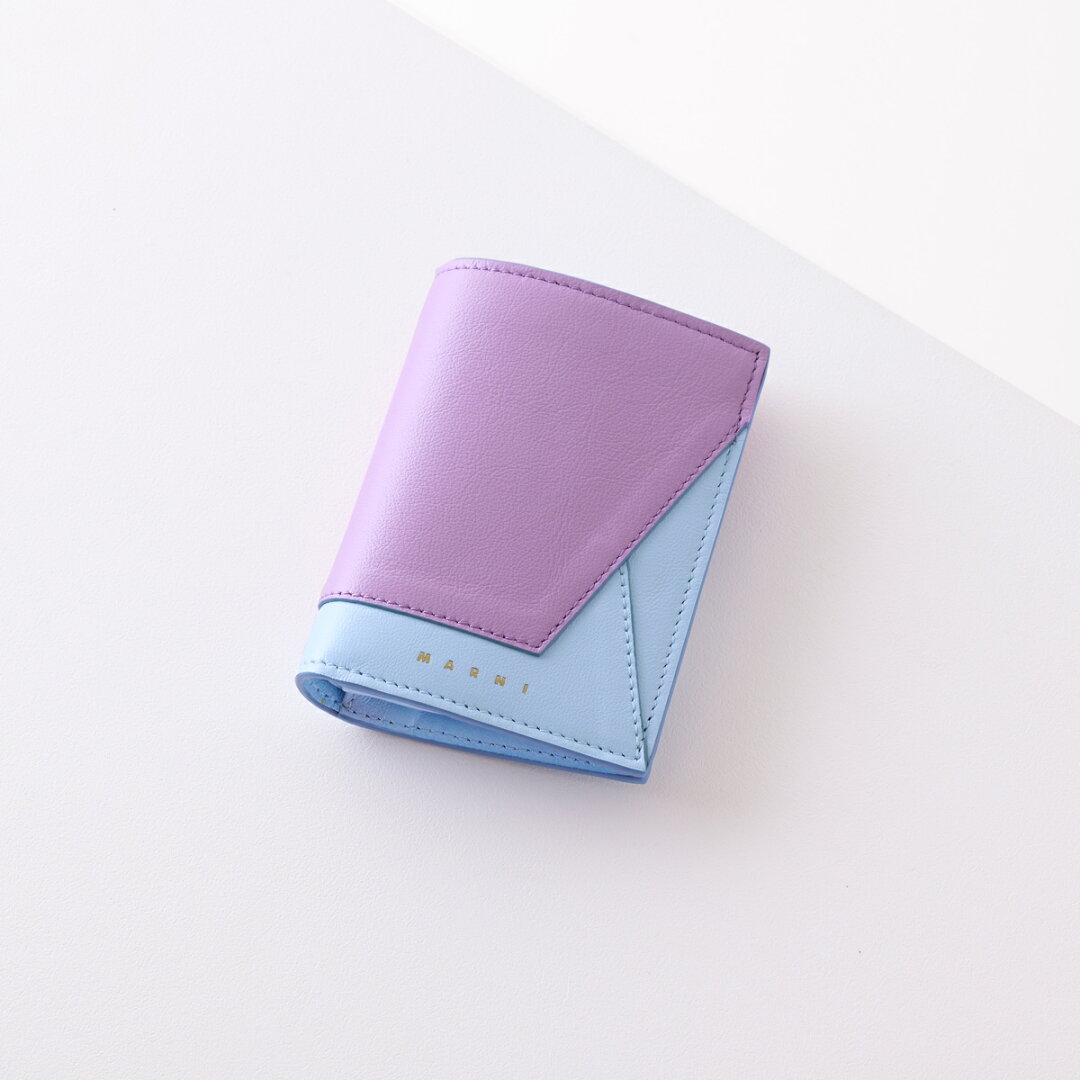 MARNI マルニ 財布 二つ折り財布 BILLFOLD W/COINPURSE PFMO0055U1-P2644 Z2L38 レディース コンパクト ウォレット - メイン画像 9