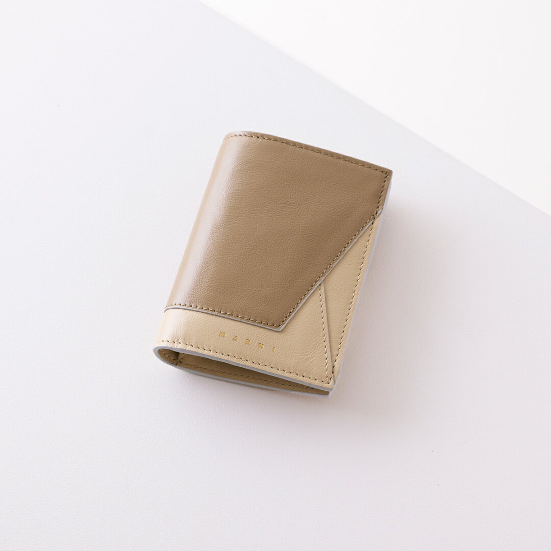 MARNI マルニ 財布 二つ折り財布 BILLFOLD W/COINPURSE PFMO0055U1-P2644 Z2L38 レディース コンパクト ウォレット - メイン画像 11