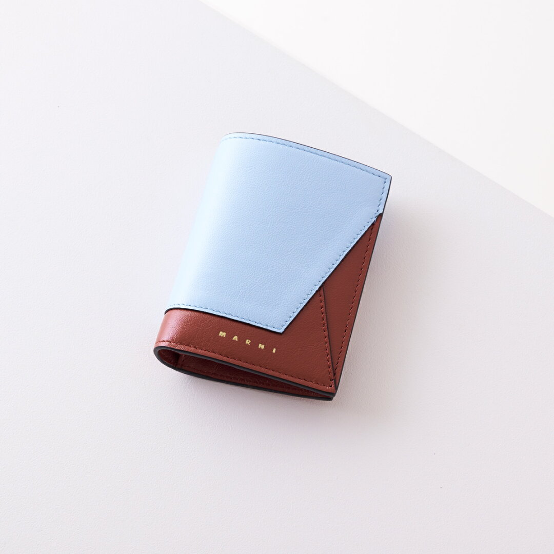 MARNI マルニ 財布 二つ折り財布 BILLFOLD W/COINPURSE PFMO0055U1-P2644 Z2L38 レディース コンパクト ウォレット - メイン画像 13