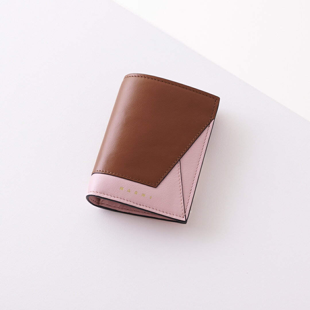 MARNI マルニ 財布 二つ折り財布 BILLFOLD W/COINPURSE PFMO0055U1-P2644 Z2L38 レディース コンパクト ウォレット - メイン画像 19