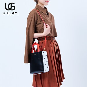 MARNI �}���j �o�b�O �n���h�o�b�O MUSEO BAG MINI �~���[�I SHMP0039Q4-P6049 ZO432 ���f�B�[�X