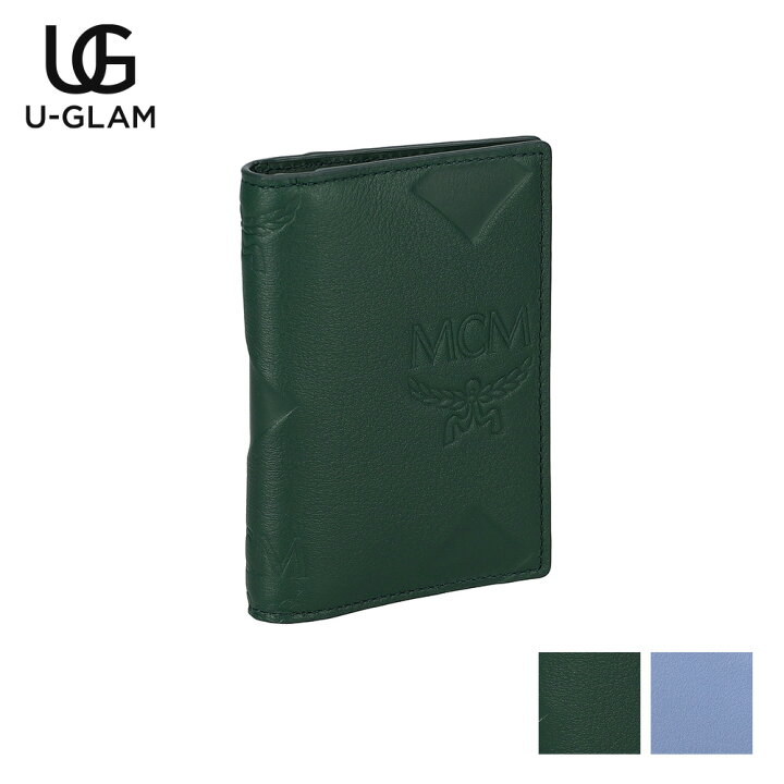 楽天市場】MCM エムシーエム 小物 名刺入れ カードケース MXADATA04  